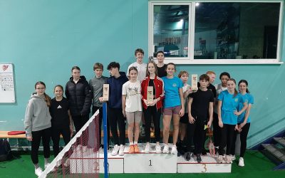 Ekipno prvenstvo ljubljanskih šol v badmintonu